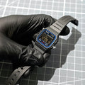 "Midnight Black" Casio F-91W