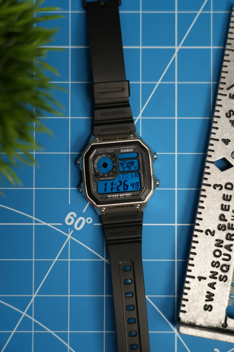 "Deep Blue" Casio Royale