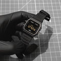 "Black Stealth" Casio F-91W