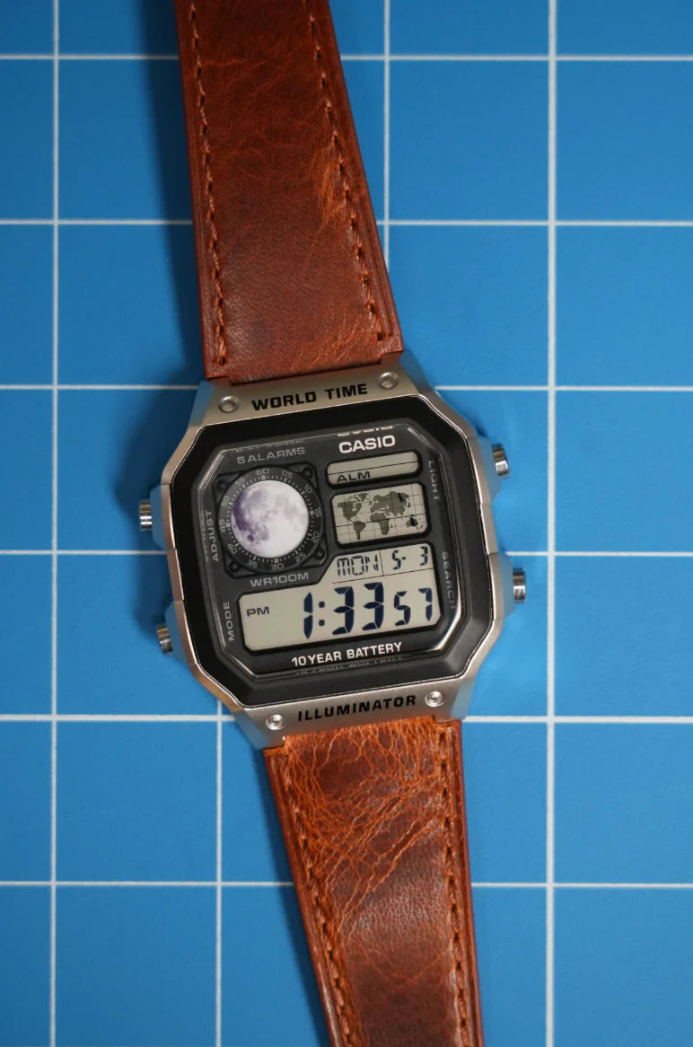 "Moonphase" Casio Royale
