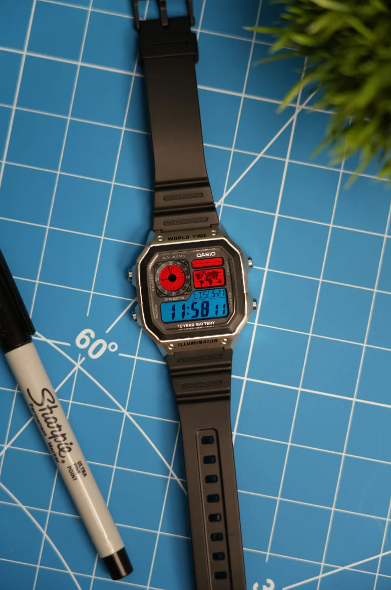 "Pepsi" Casio Royale