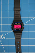 "Candy Pink" Casio F-91W