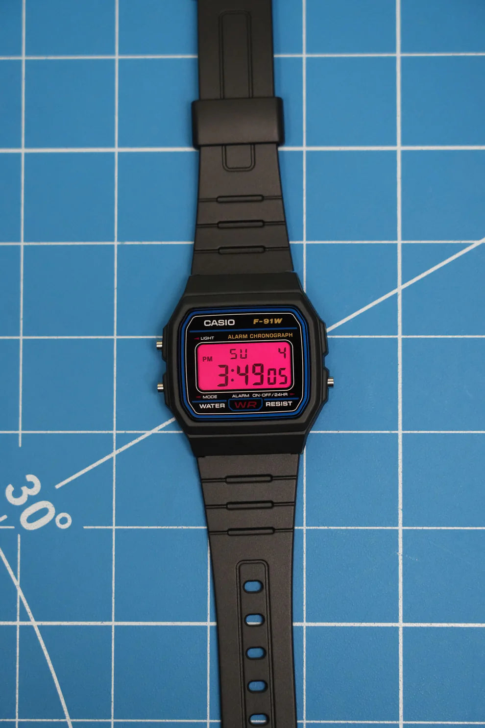 "Candy Pink" Casio F-91W