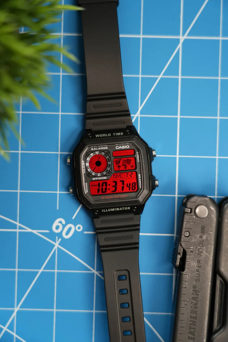 "Red Ember" Casio Royale