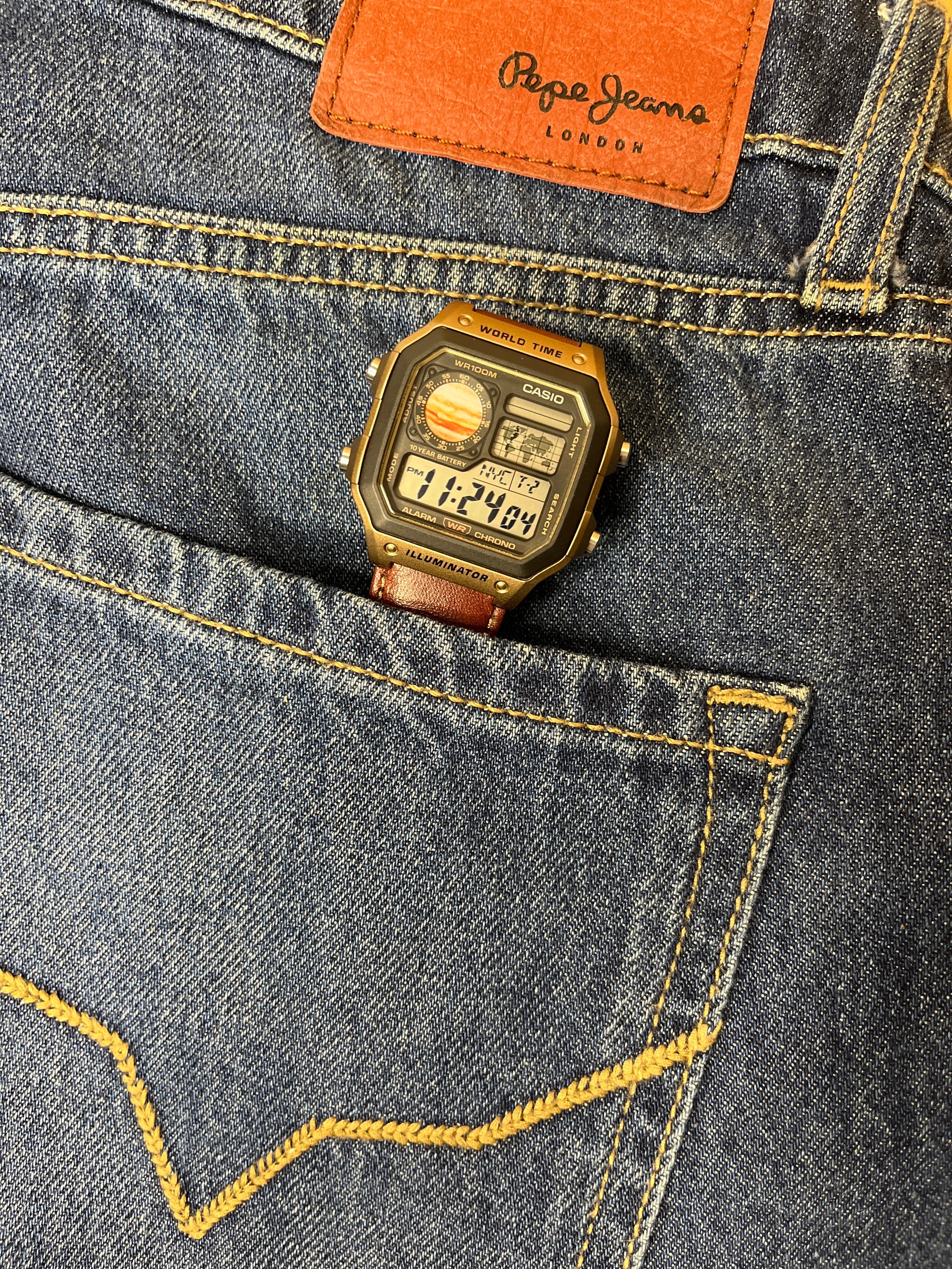 "Jupiter" Casio Royale